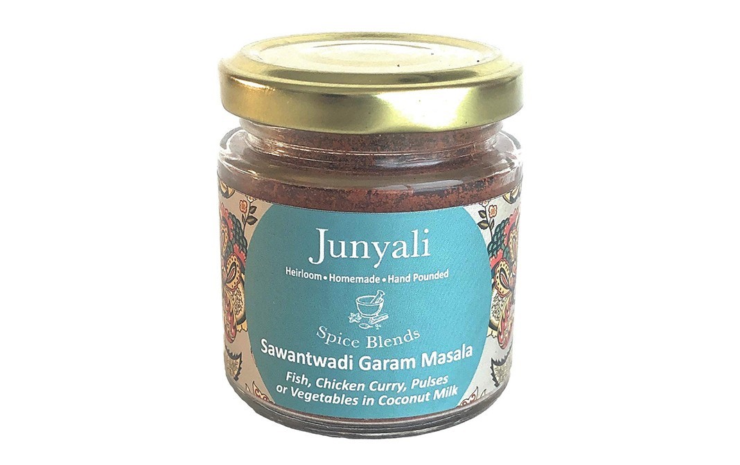 Cafe Junyali Sawantwadi Garam Masala    Glass Jar  50 grams